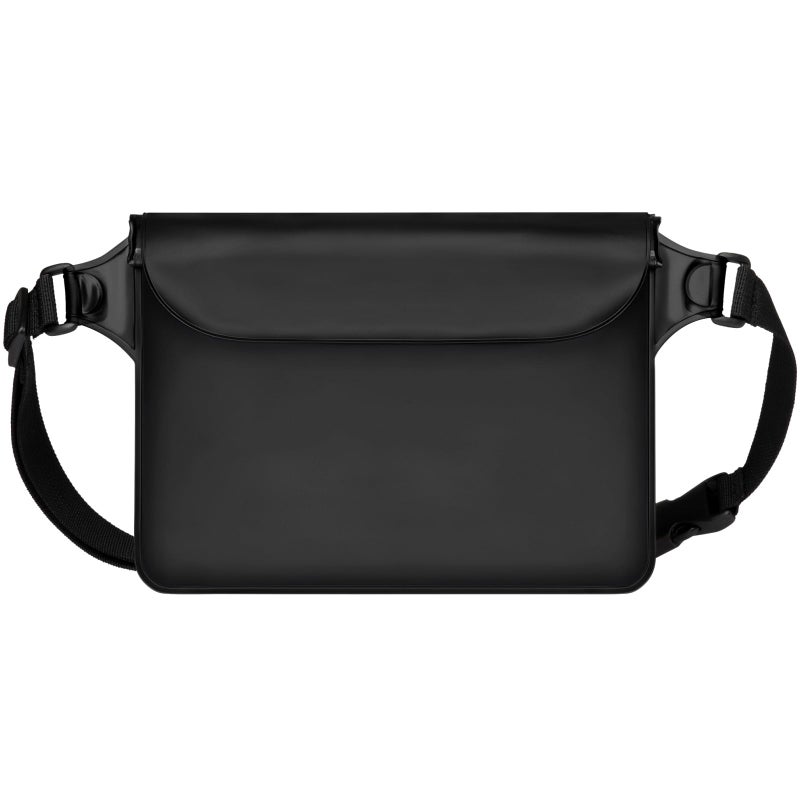 F-color Waterproof Fanny Pack - Waterproof Phone Pouch with Waist Strap - Cruise Essentials 2025 Must Haves Waterproof Pouch Dry Bag Keep Phone Valuables Safe for Beach Kayaking Boating Fishing - Image 1